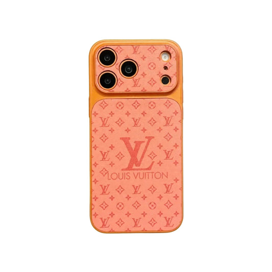 Luxurious Louis V Phone Case For iPhone 14-18 Pro & Pro Max