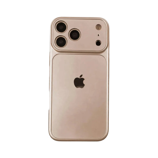 Luxury Multi-Color Matte Glass Case For iPhone 13-18 Pro & Pro Max