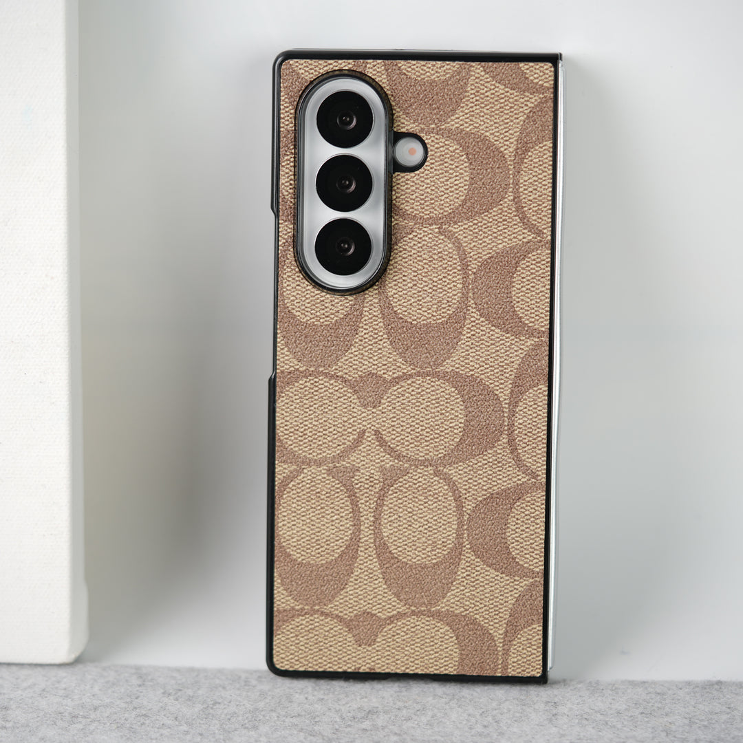 Luxury Coach Case for Samsung galaxy Z Fold 3-8