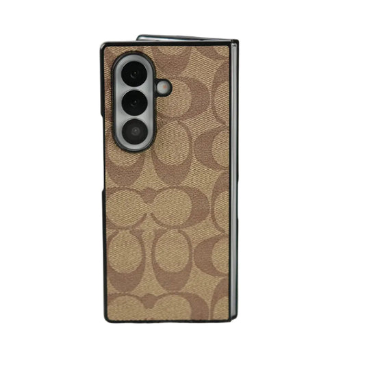 Luxury Coach Case for Samsung galaxy Z Fold 3-8