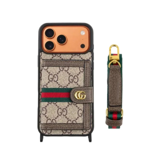 Crossbody Wallet Phone Case Stylish Carry For iPhone 13-18 Pro & Pro Max