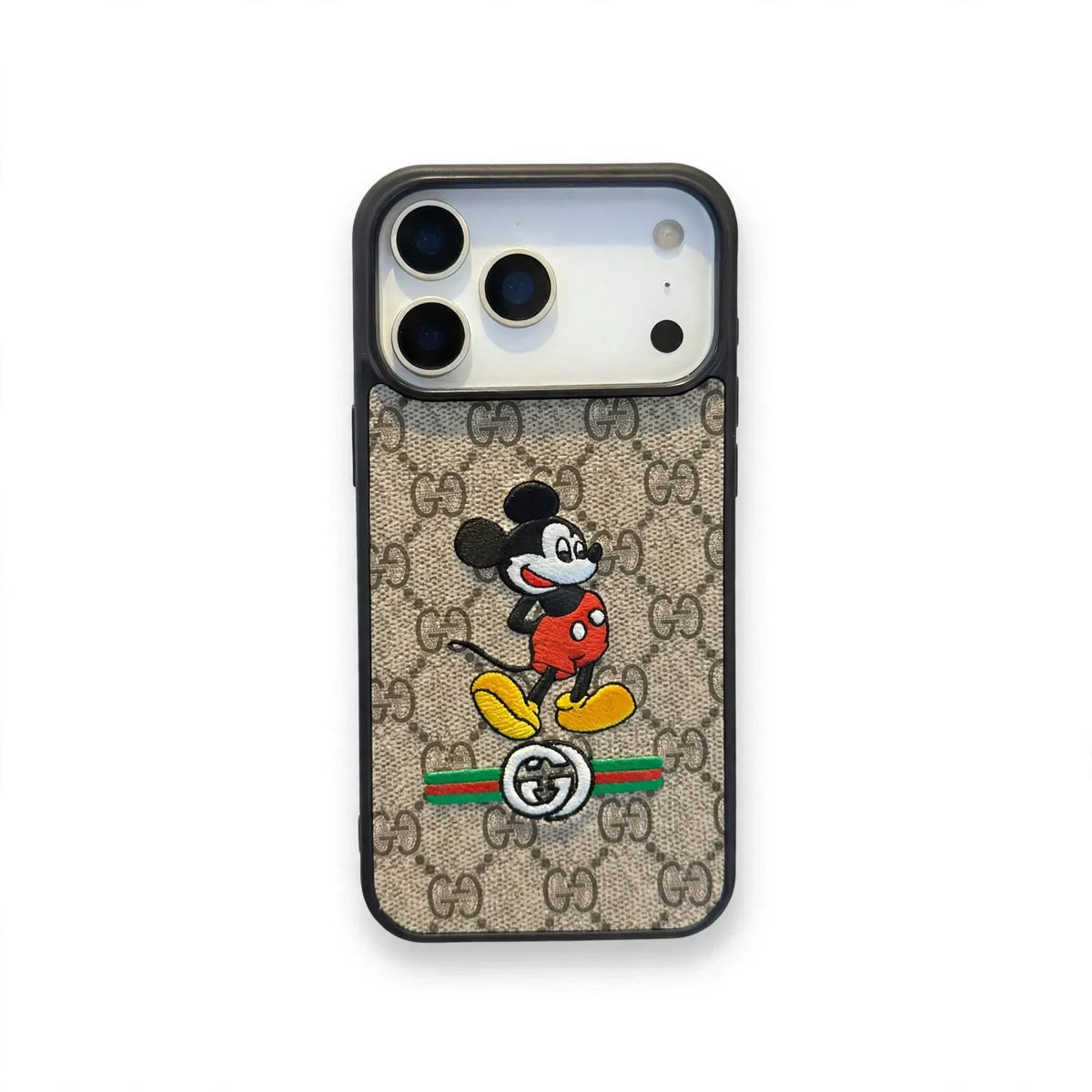 Mickey Meets Luxe Phone Case for iPhone 12-18 Pro & Pro Max