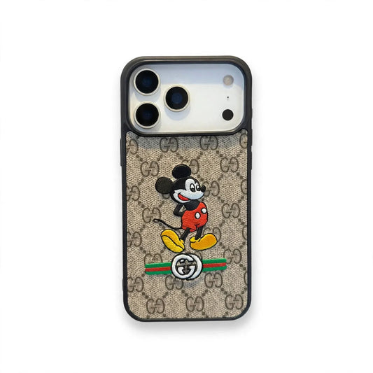 Mickey Meets Luxe Phone Case for iPhone 12-18 Pro & Pro Max