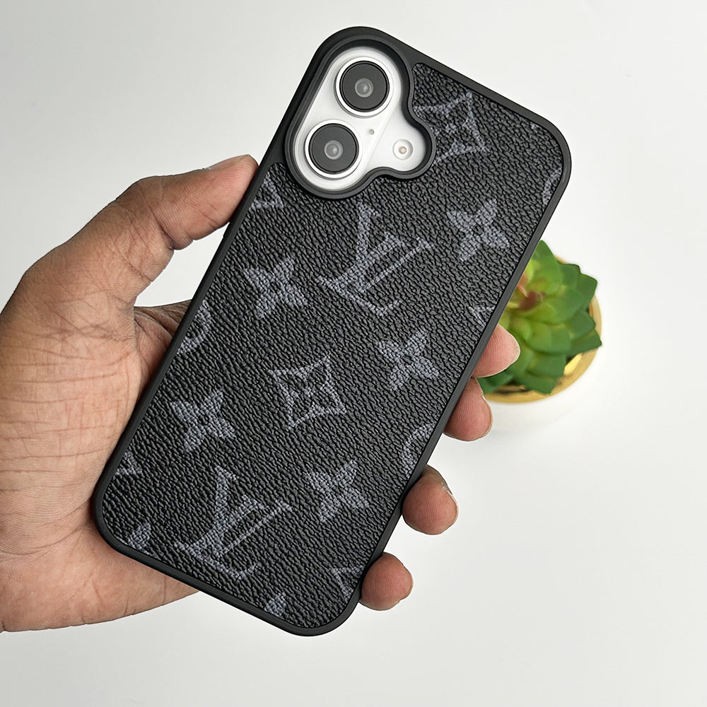 Luxury Brand Leather Case For iPhone theroxymob