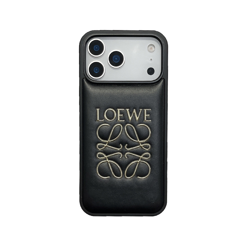 Limited Edition Luxury Loewe for iPhone 12-18 Pro & Pro Max