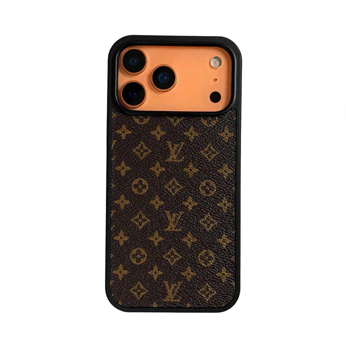 Luxury Designer Leather Phone Case For iPhone 12-18 Pro & Pro Max