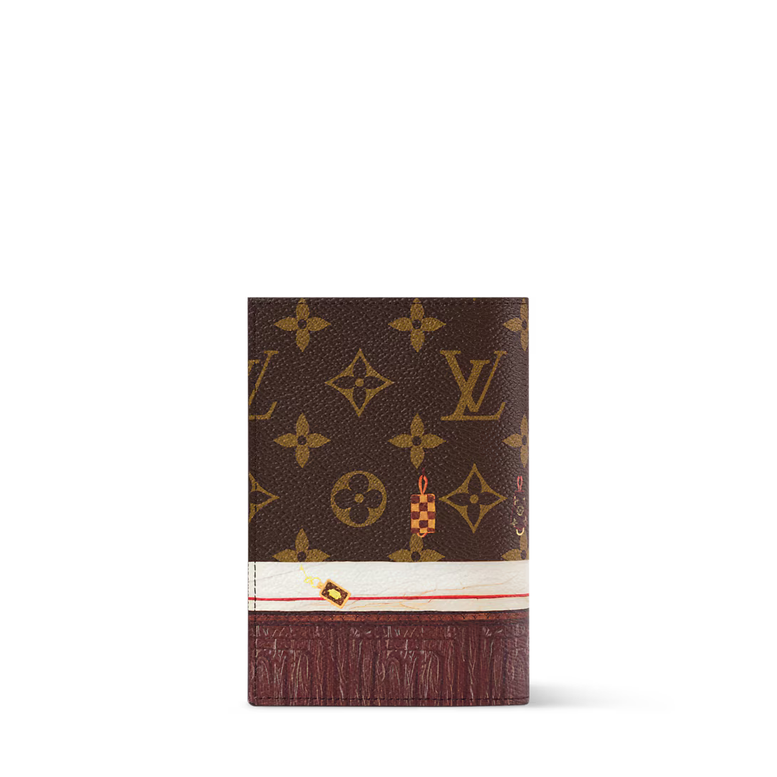 Luxurious Louis Vuitton Passport Cover
