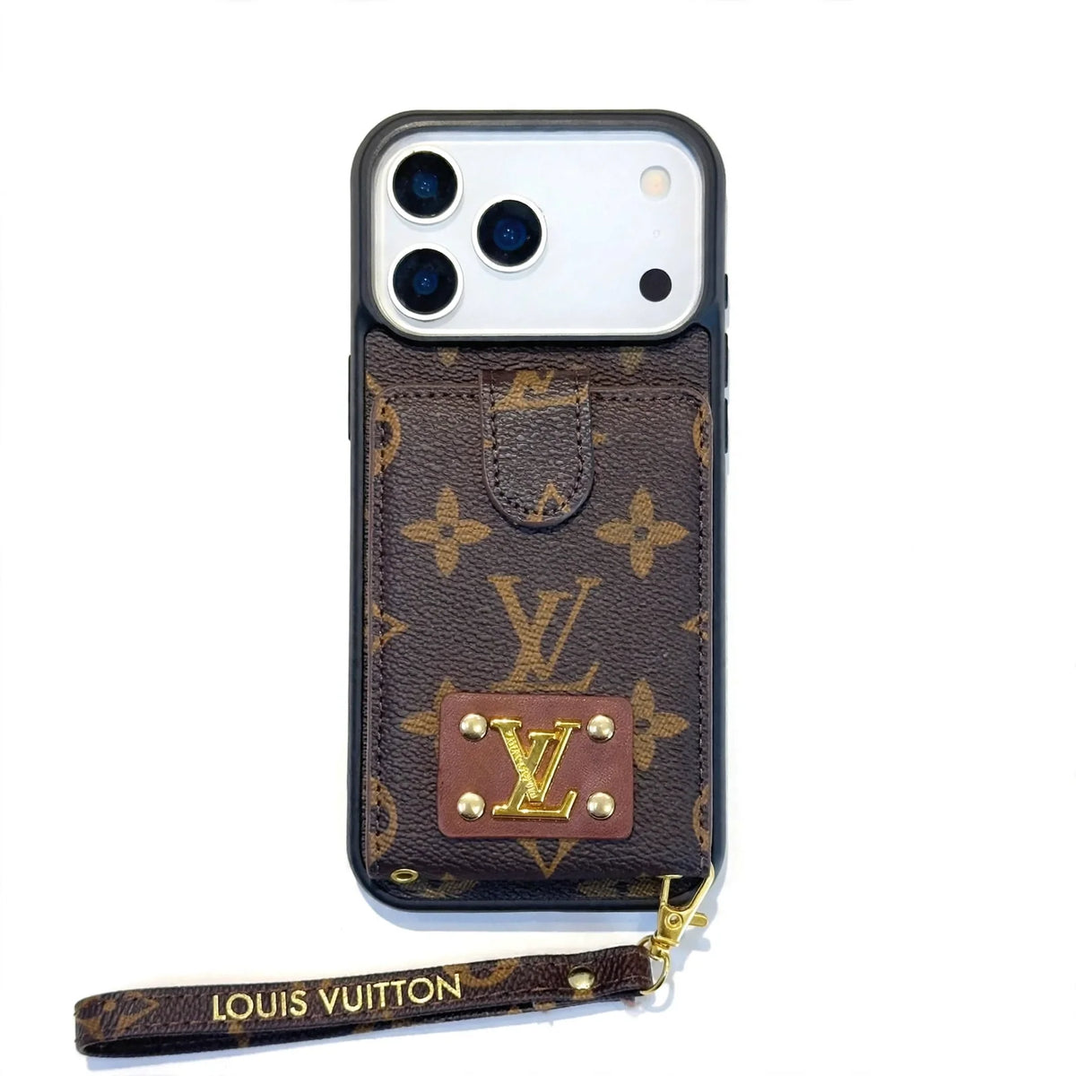 Luxury Leather Case Card Holder for iPhone 12-18 Pro & Pro Max