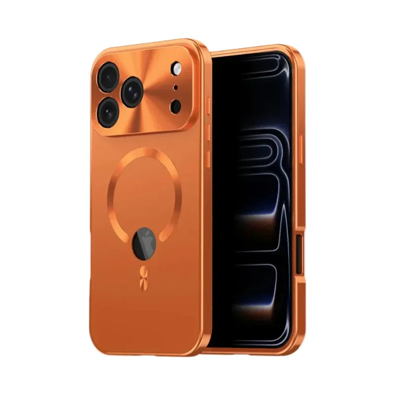MagSafe Privacy Shield: Metallic 360° Full-Body iPhone Case