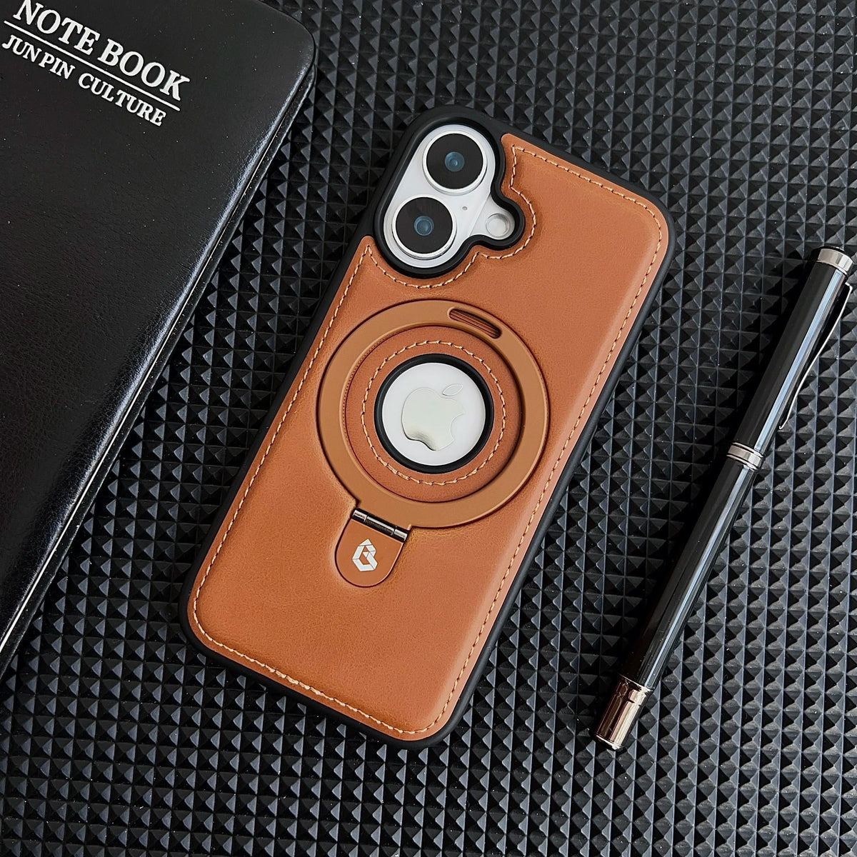 Luxurious Invisible Stand iPhone Case theroxymob
