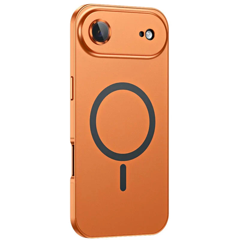 Luxurious Aluminium Magnetic Case Lens Glass Protective For iPhone 12-18 Pro & Pro Max