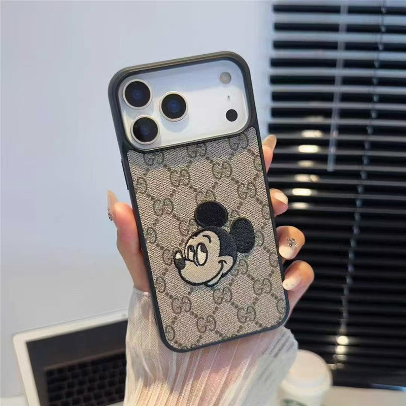 Mickey Meets Luxe Phone Case for iPhone 12-18 Pro & Pro Max