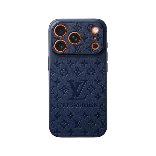 Luxury Designer Style Monogram Cover For iPhone 13-18 Pro & Pro Max