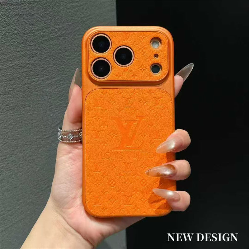 Louis Vuitton Fibre Case For iPhone 13-18 Pro & Pro Max