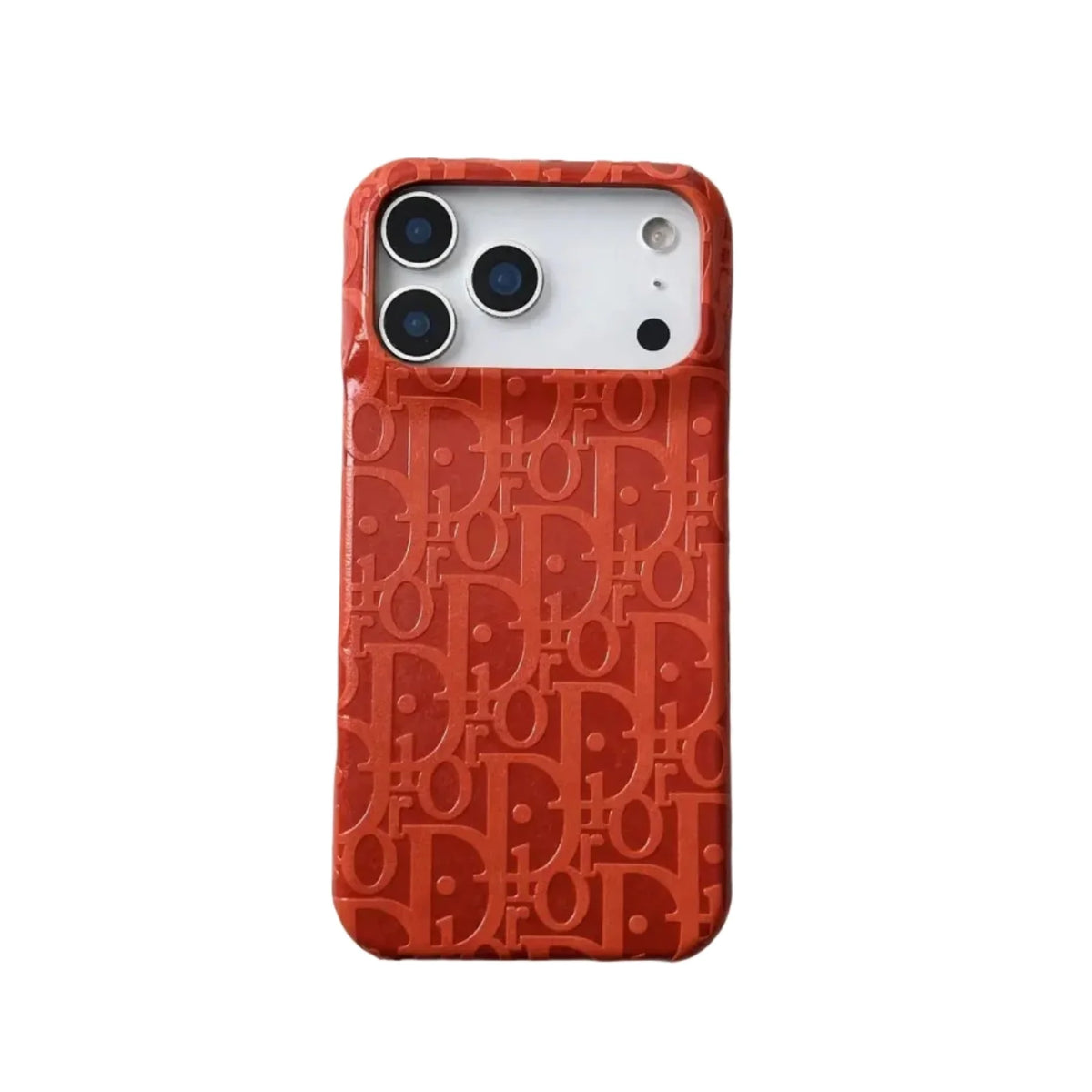 Lux Leather Dior Phone Case For iPhone 12-18 Pro & Pro Max