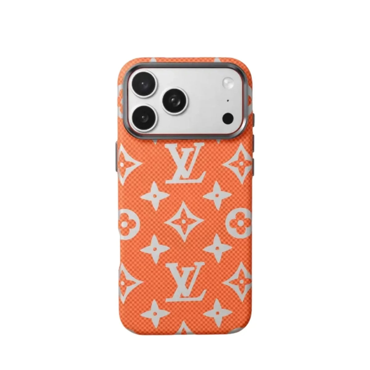 Luxury Monogram Pattern Phone Case For iPhone 14-18 Pro & Pro Max