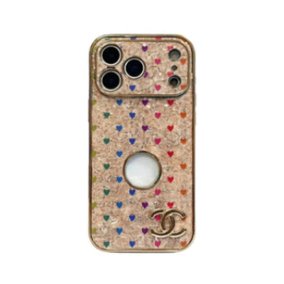 Luxury Chanel Phone Case for iPhone 12-18 Pro & Pro Max