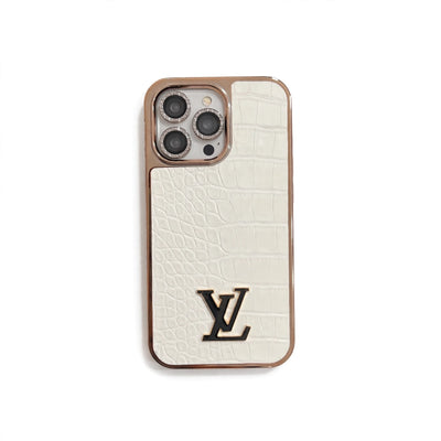 Premium Crocodile Pattern Case for iPhone 13-18 Pro & Pro Max