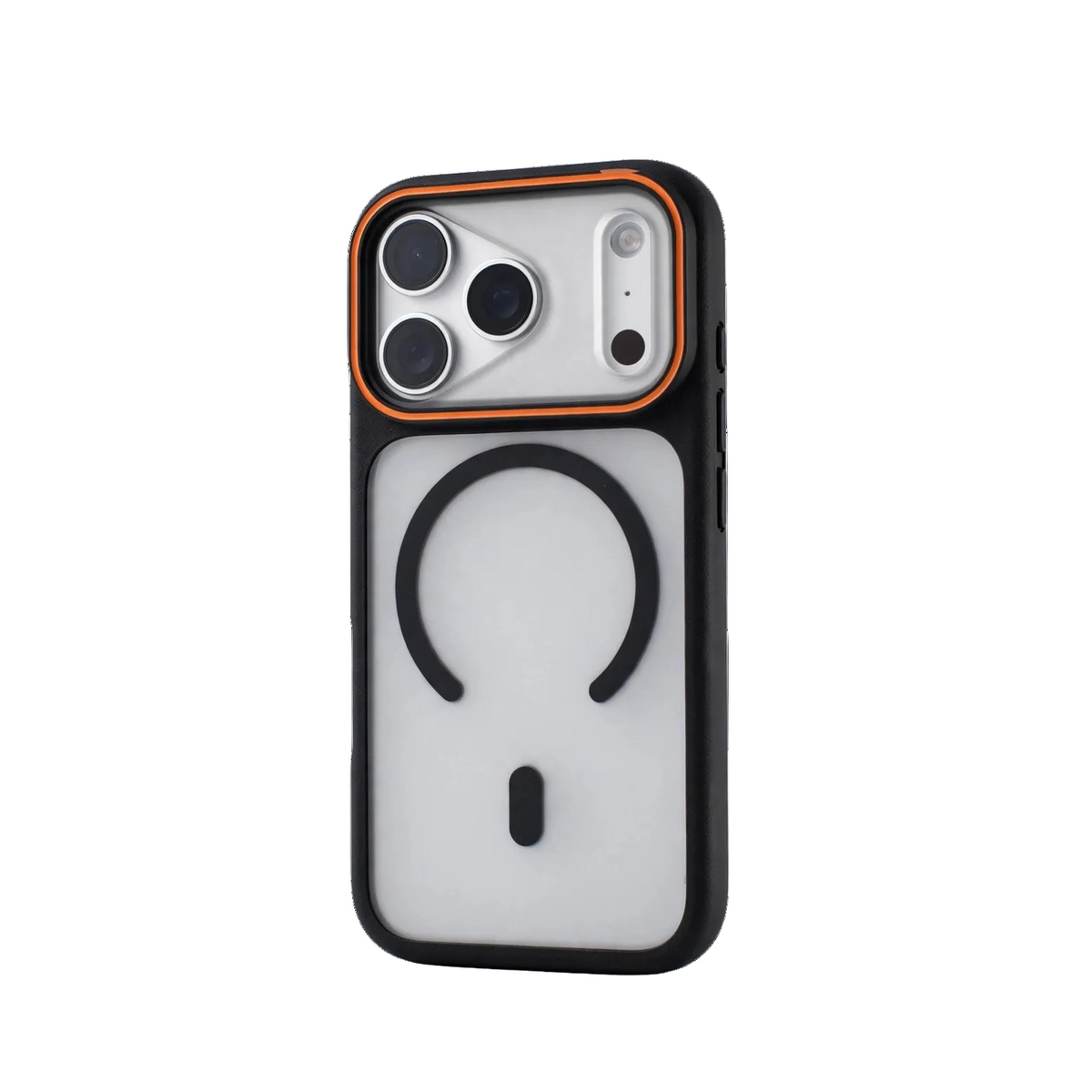 Matte Translucent Magnetic Case for iPhone 12-18 Series