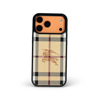 BBRY Fashion PU Leather Case for iPhone 12-18 Pro & Pro Max