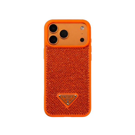 Haute Crystal Embellished Phone Case For iPhone 13-18 Pro & Pro Max