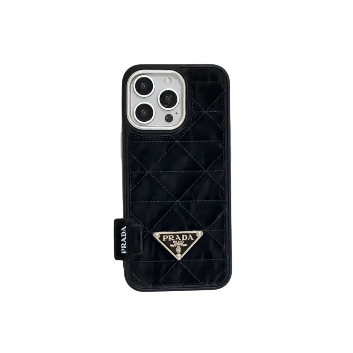 Elegant Prada Phone Case for iPhone 13-18 Pro & Pro Max