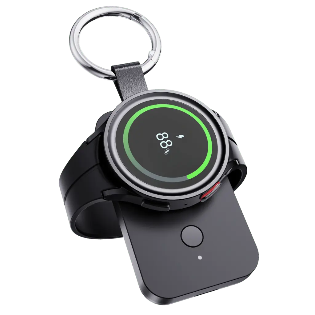 PowerBank Watch For Apple Watch & Samsung Galaxy Watch