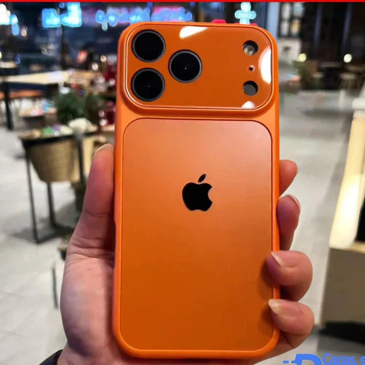Luxury Multi-Color Matte Glass Case For iPhone 13-18 Pro & Pro Max