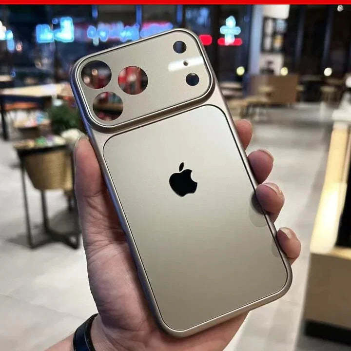 Luxury Multi-Color Matte Glass Case For iPhone 13-18 Pro & Pro Max