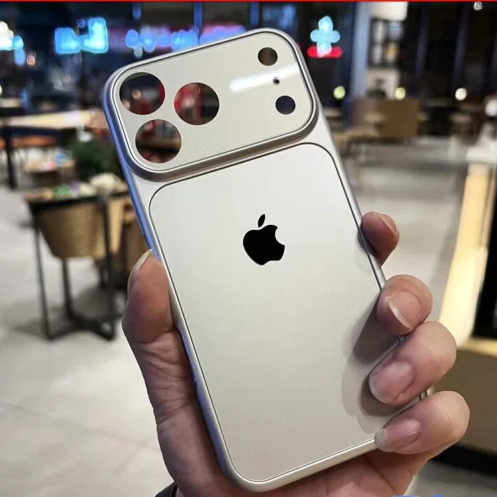 Luxury Multi-Color Matte Glass Case For iPhone 13-18 Pro & Pro Max