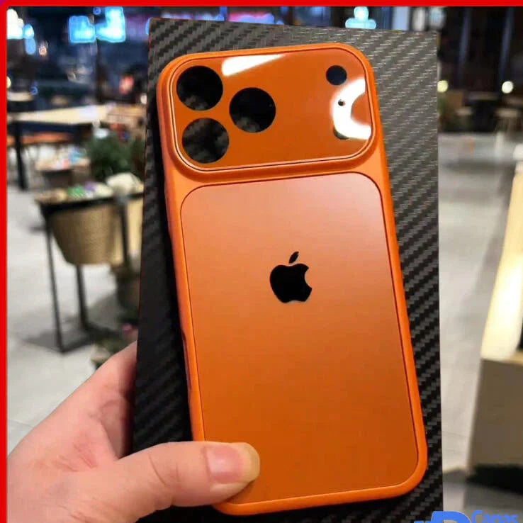Luxury Multi-Color Matte Glass Case For iPhone 13-18 Pro & Pro Max