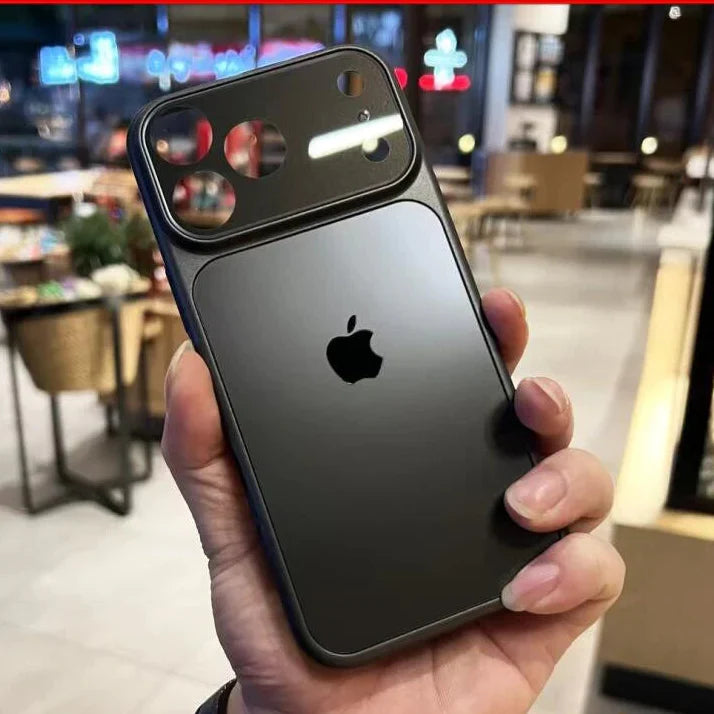 Luxury Multi-Color Matte Glass Case For iPhone 13-18 Pro & Pro Max