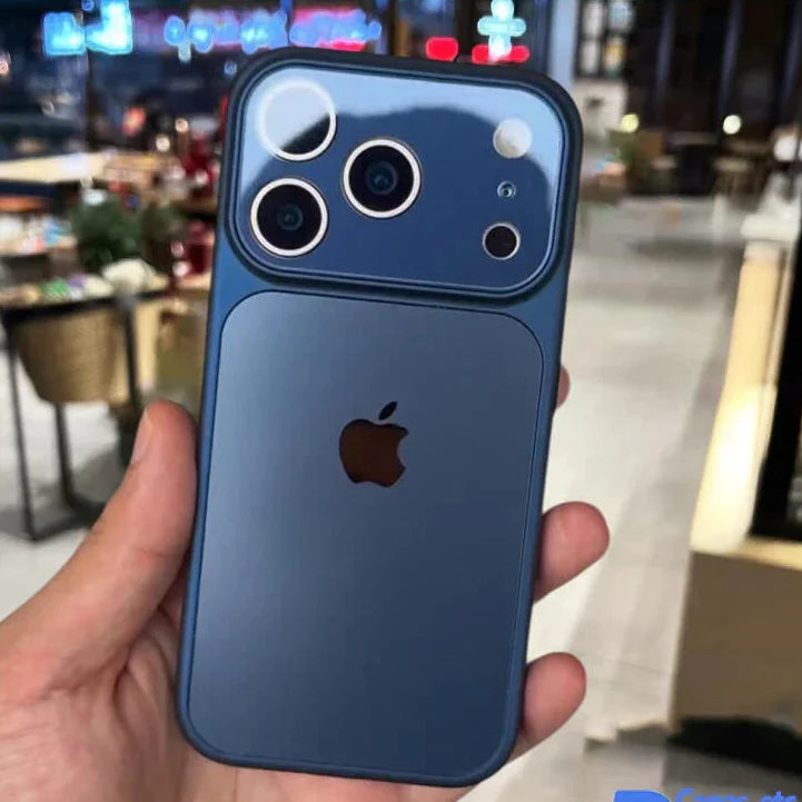 Luxury Multi-Color Matte Glass Case For iPhone 13-18 Pro & Pro Max