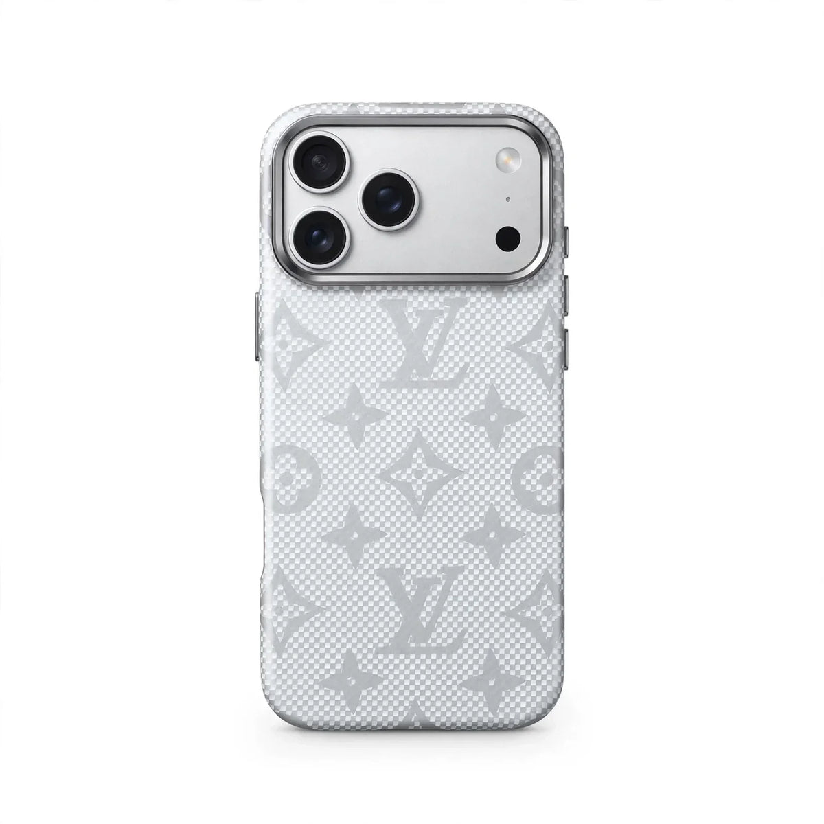 Luxury Monogram Pattern Phone Case For iPhone 14-18 Pro & Pro Max