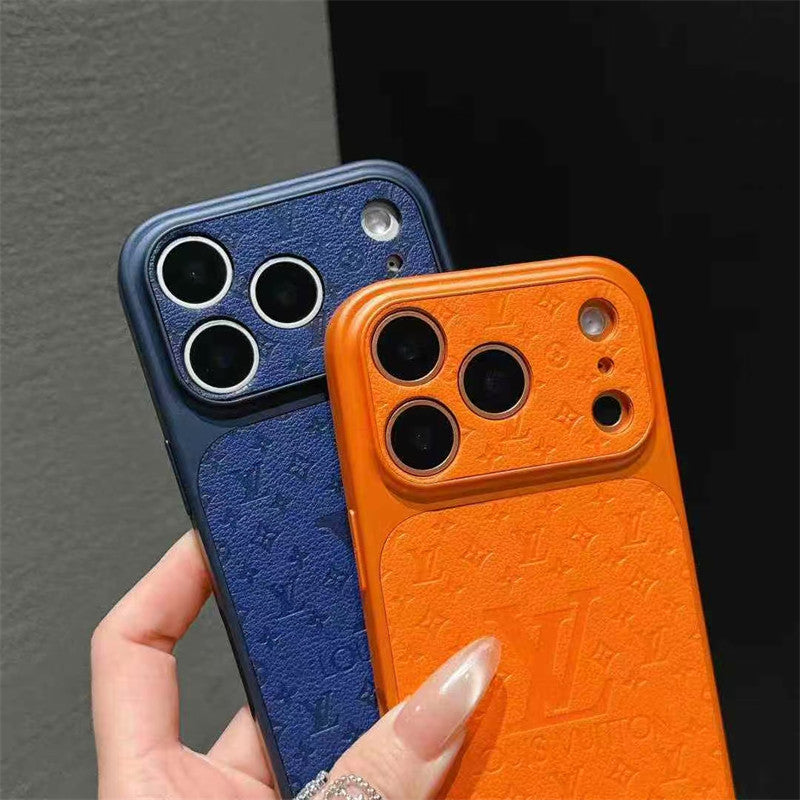 Louis Vuitton Fibre Case For iPhone 13-18 Pro & Pro Max
