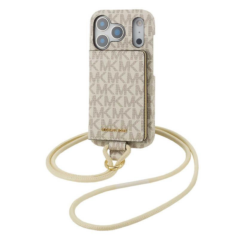Classic MK Wrap Case Magsafe Card Wallet with Strap for iPhone 13-18 Pro & Pro Max