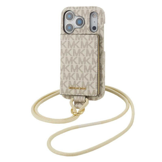 Classic MK Wrap Case Magsafe Card Wallet with Strap for iPhone 13-18 Pro & Pro Max